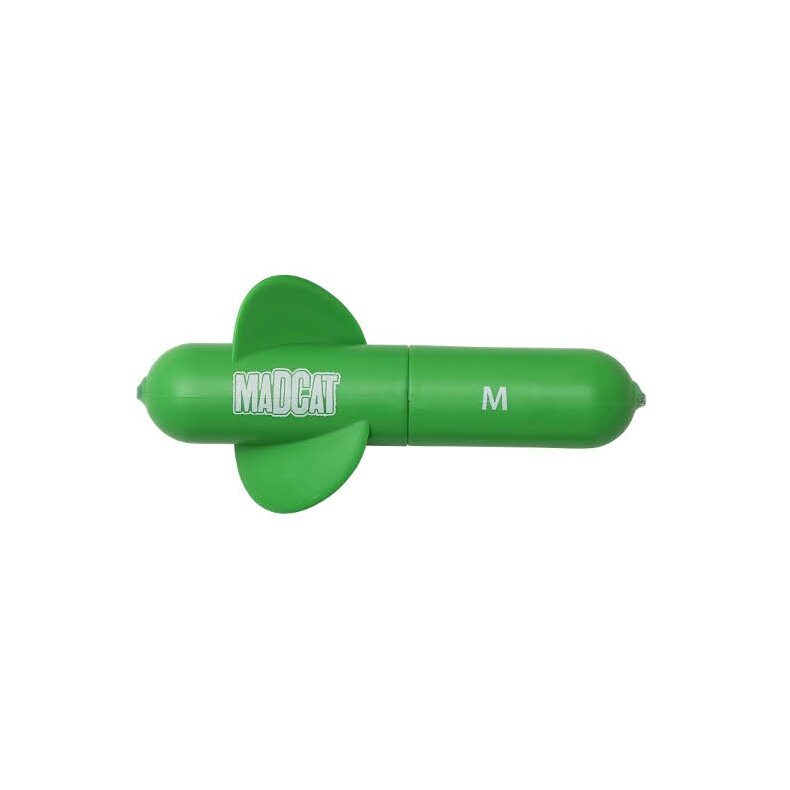 Поплавки MADCAT SCREAMING SUBFLOAT M для сомовой рыбалки — 11,5cm/40g купить в CARPshop