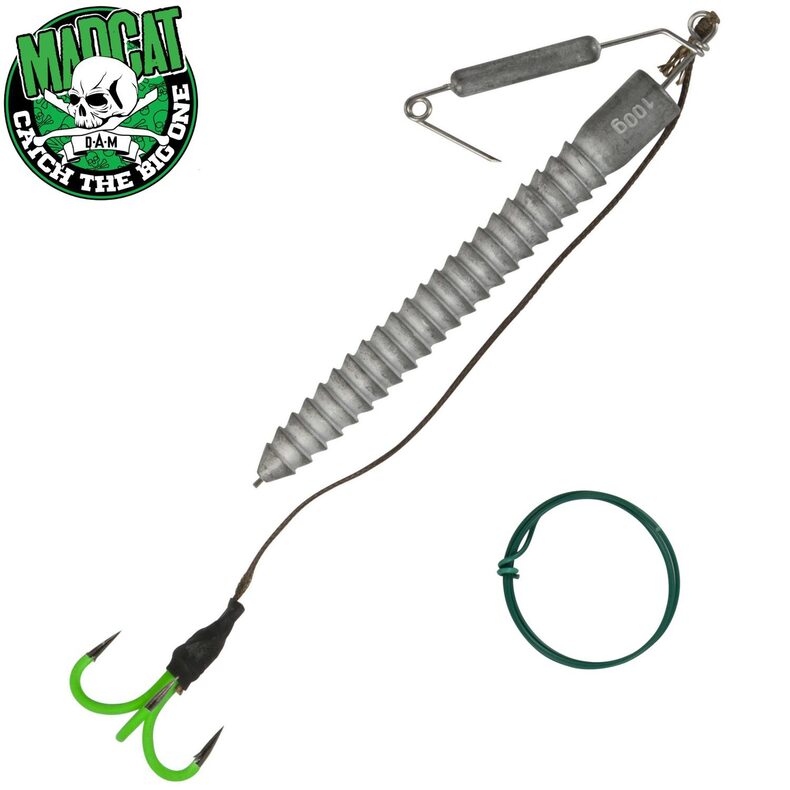 Готовая оснастка SPIN & JIG SYSTEM 110mm/100g для ловли сома — CARPshop