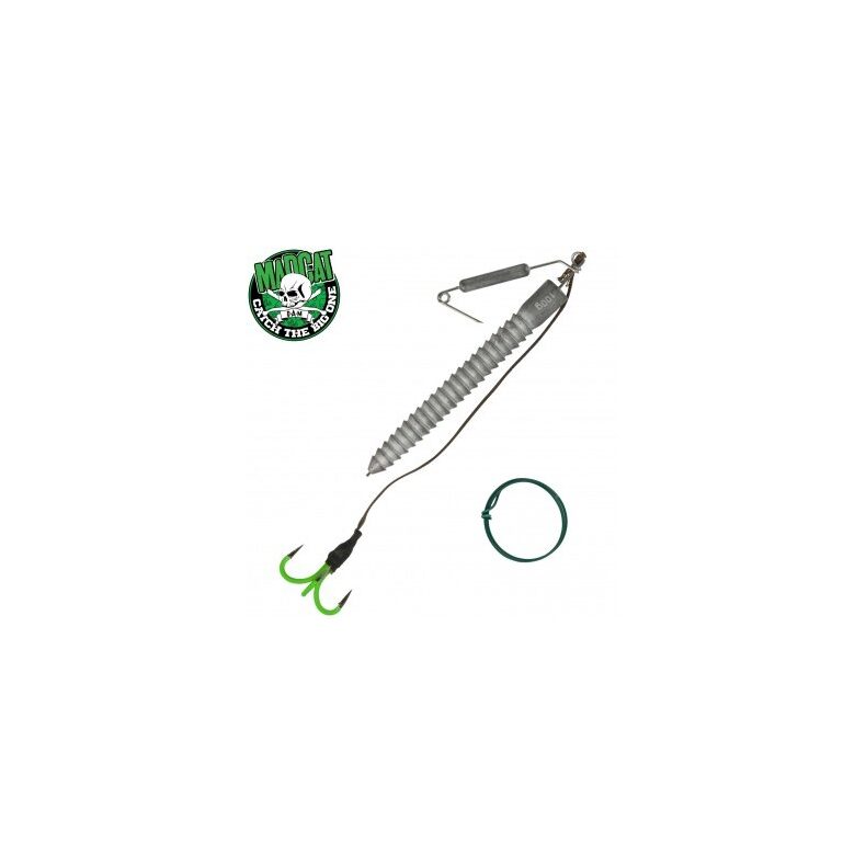 Готовая оснастка SPIN & JIG SYSTEM 125mm/140g для сомовой рыбалки — CARPshop