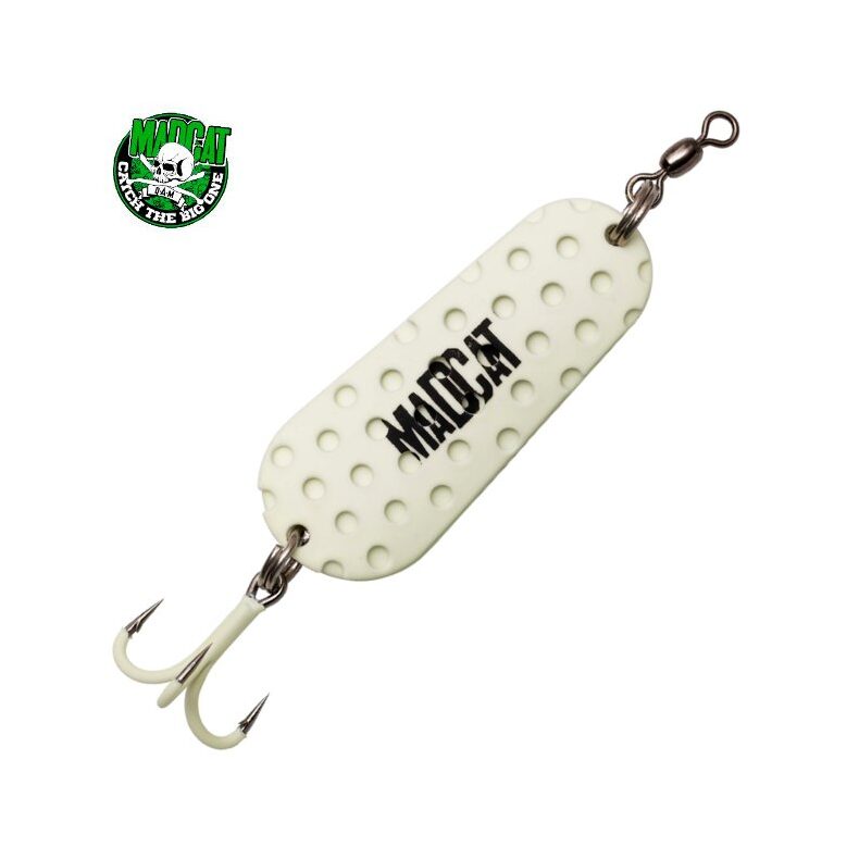 Блесна колеблющаяся MADCAT A-STATIC TWIN TURBINE SPOON 110g для ловли сома — CARPshop