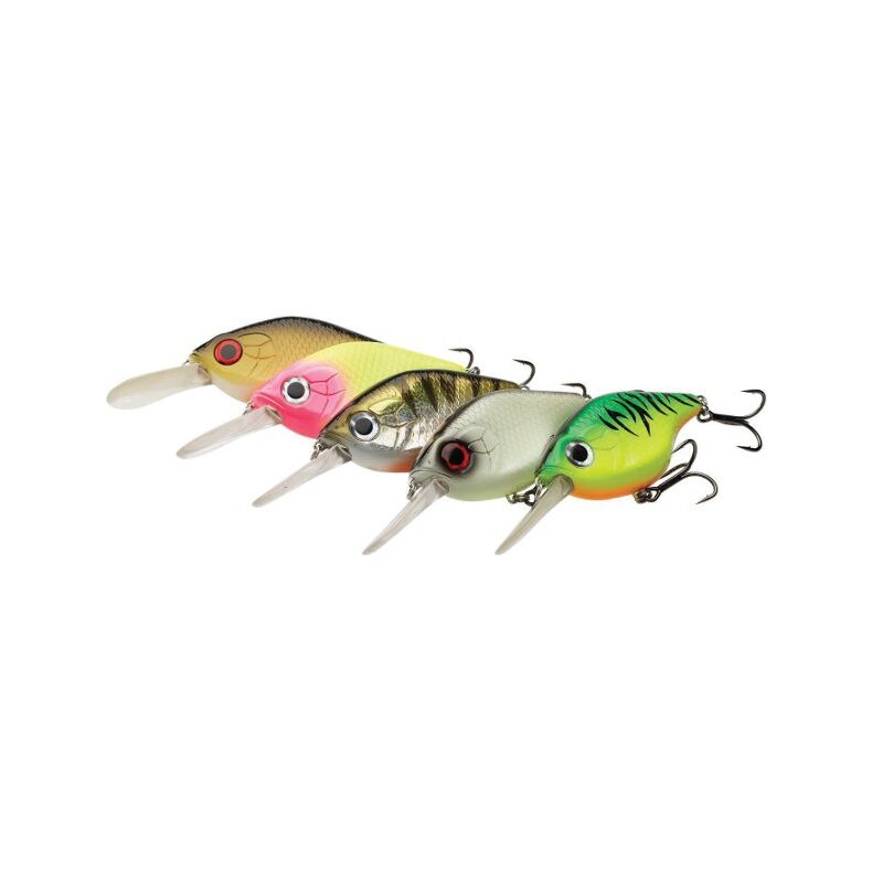 Воблер плавающий MADCAT® TIGHT-S DEEP Floating - 16cm - 70g - PERCH — фото 2 — CARPshop