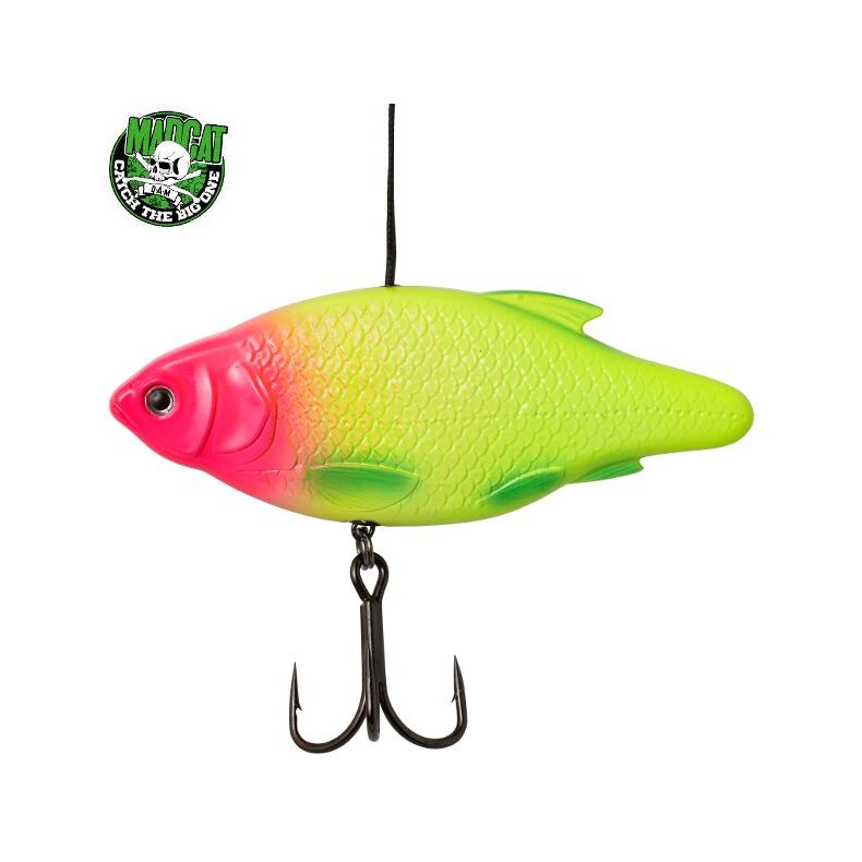 Воблер для ловли сома MADCAT INLINE RATTLER 13см 90г CANDY — CARPshop