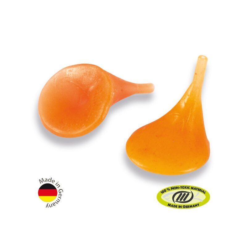 Силиконовые приманки DUCK FOOT Salmon Force для форелевой рыбалки 8шт — CARPshop