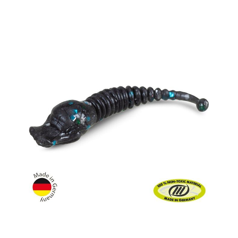 Силиконовые приманки DUCK SPIKE Black Fury для форелевой рыбалки 8шт — CARPshop