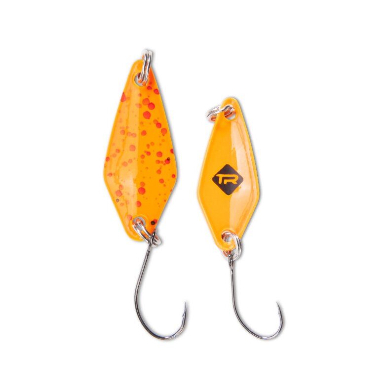 Блесна колеблющаяся IRON TROUT SPOTTED Spoon 3g OS для ловли форели — CARPshop