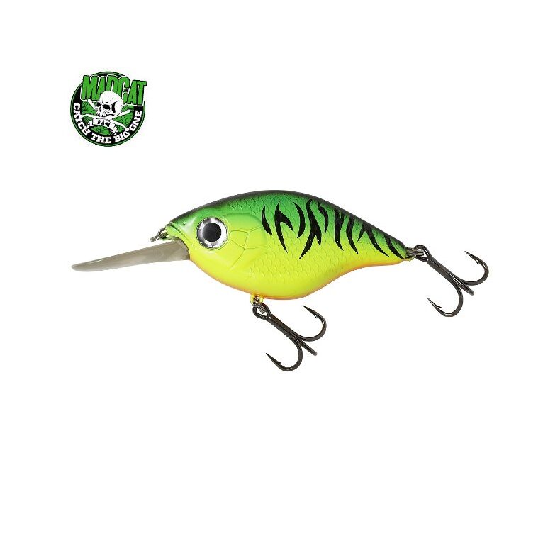 Воблер плавающий MADCAT TIGHT-S DEEP 16см для ловли сома FIRETIGER — CARPshop