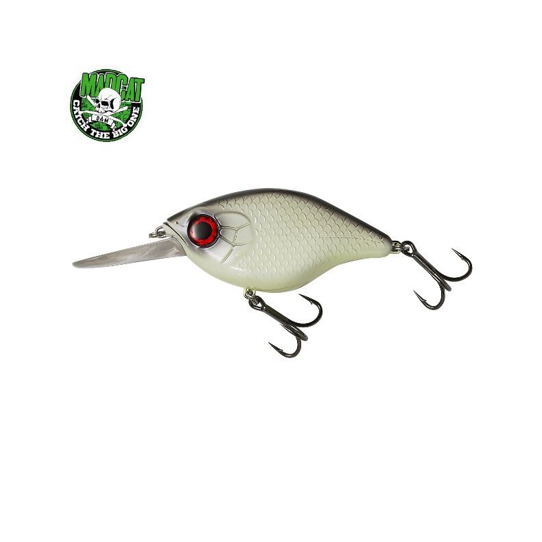 Воблер плавающий MADCAT TIGHT-S DEEP 16см светящийся для ловли сома — CARPshop