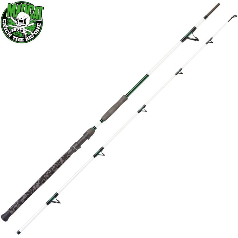 Удилище MADCAT WHITE DELUXE G2 2.75m для ловли сома 150-350g — CARPshop