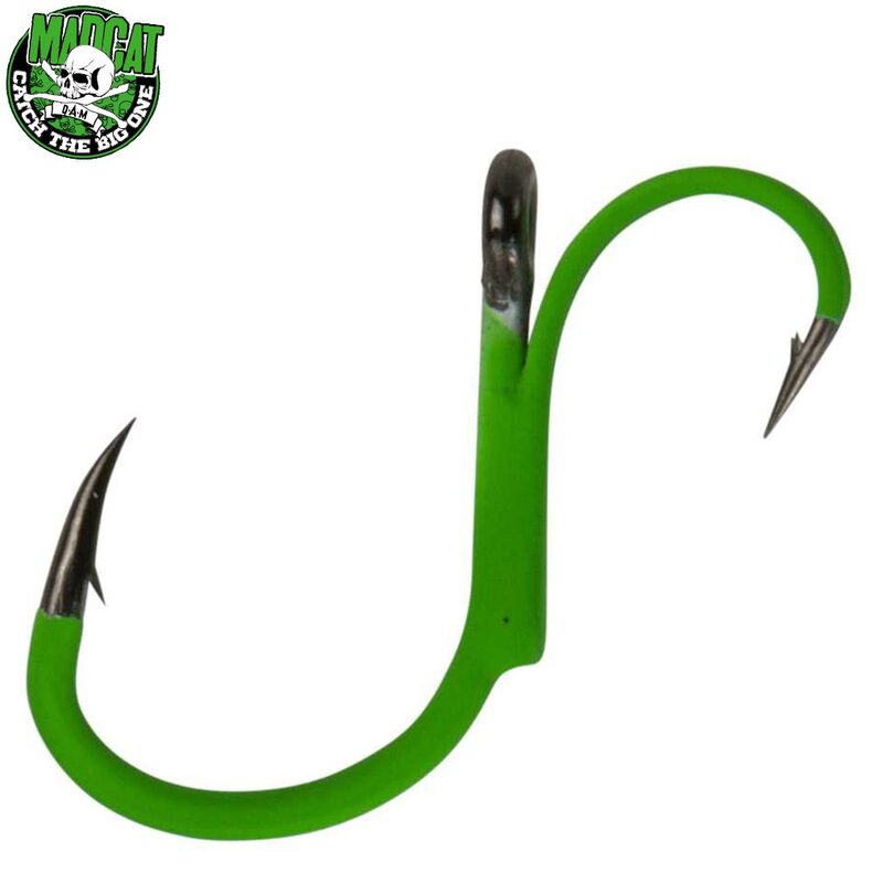 Крючки тройные A-STATIC STINGER №10/0 для ловли сома 4шт — CARPshop