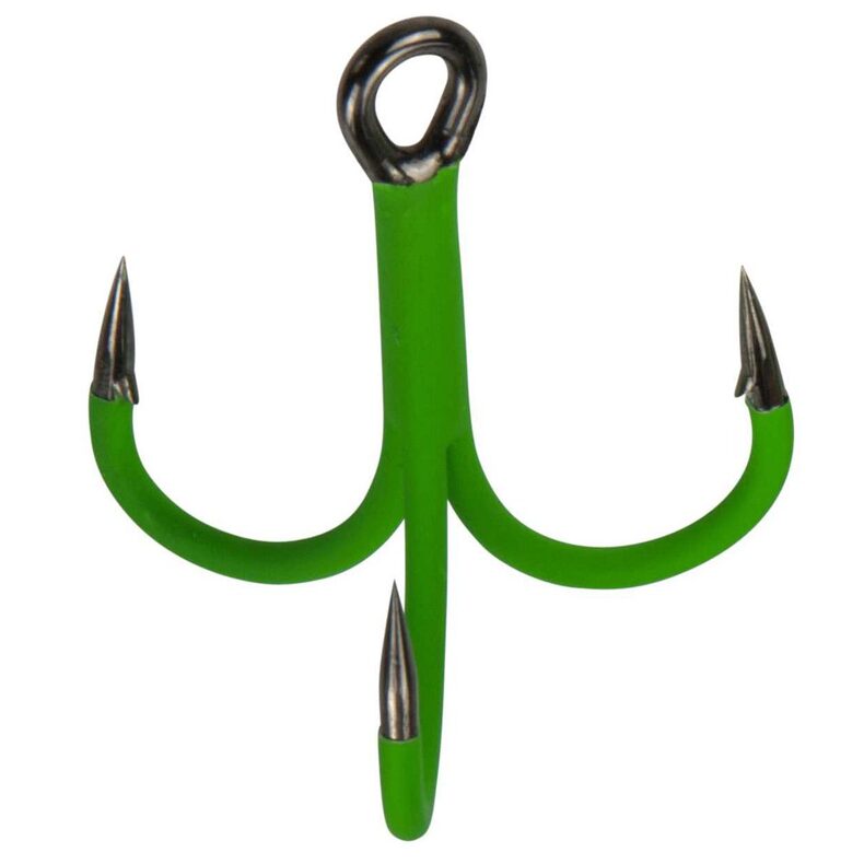 Крючки тройные MADCAT® TREBLES Hooks №4/0 - 4шт. — фото 2 — CARPshop