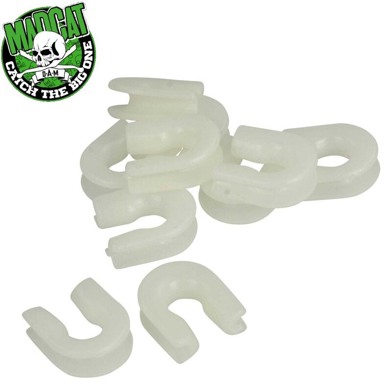 Пластиковая скоба MADCAT LOOP THIMBLE для сомовых оснасток — CARPshop
