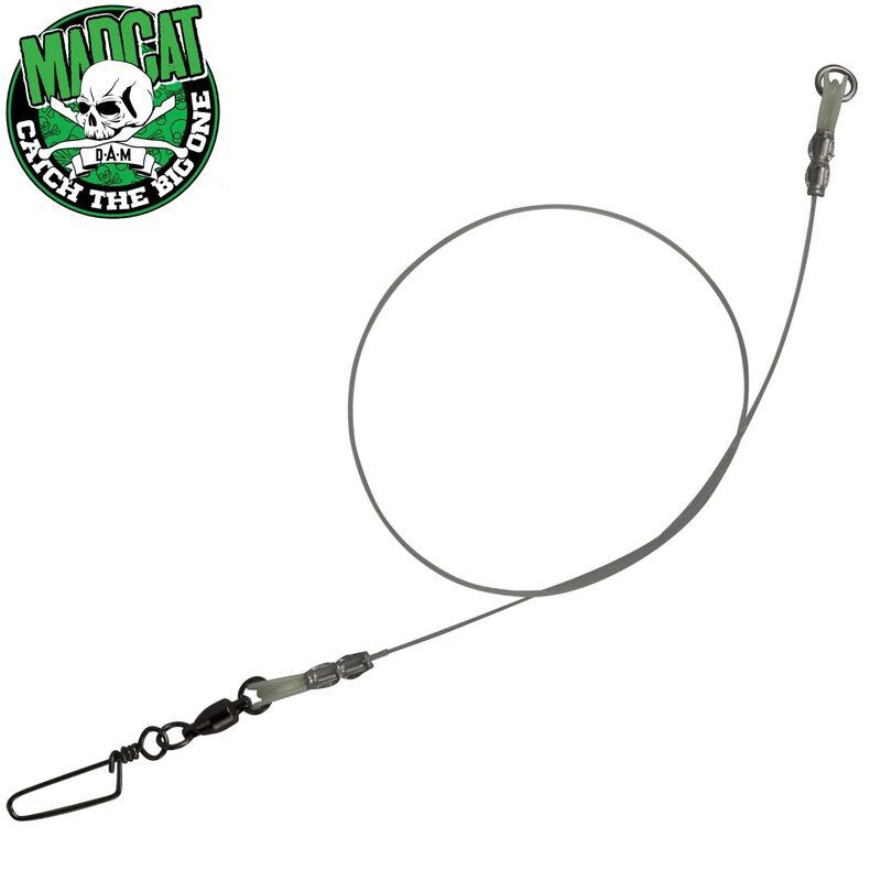Готовый поводок MONO SPIN LEADER для ловли сома купить в CARPshop