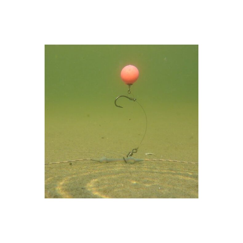 Набор для оснастки PB Products Heli-Chod Rubber & Beads - Gravel / 3шт. — фото 2 — CARPshop