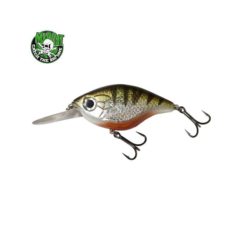 Воблер плавающий MADCAT TIGHT-S DEEP 16см для ловли сома PERCH — CARPshop