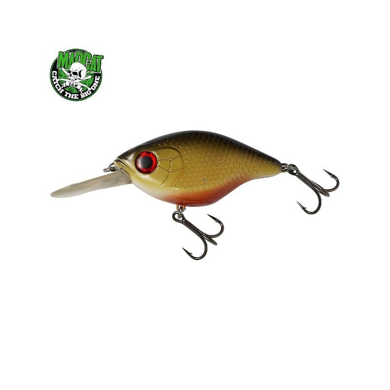 Воблер плавающий MADCAT TIGHT-S DEEP 16см для ловли сома RUDD — CARPshop