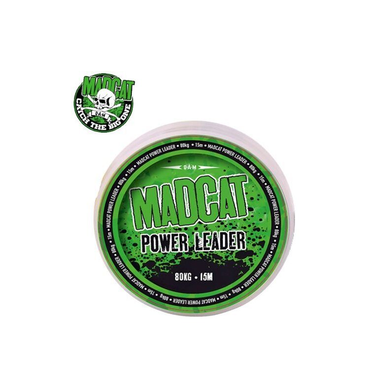 Поводковый материал POWER LEADER Dark Brown 1.00mm для ловли сома — CARPshop