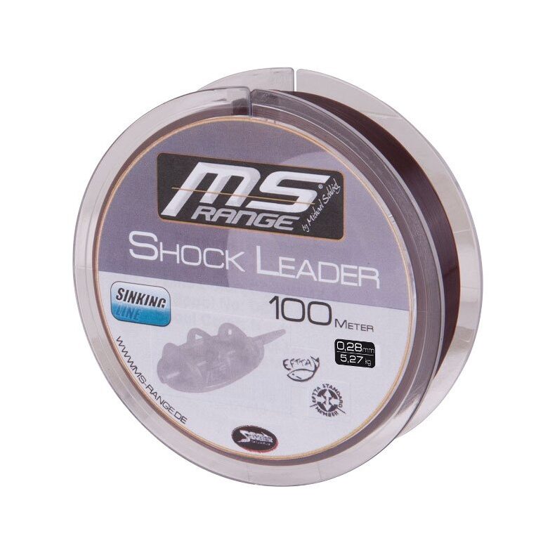 Шок-лидер MS RANGE Shockleader 0,25мм для фидерной рыбалки купить в CARPshop