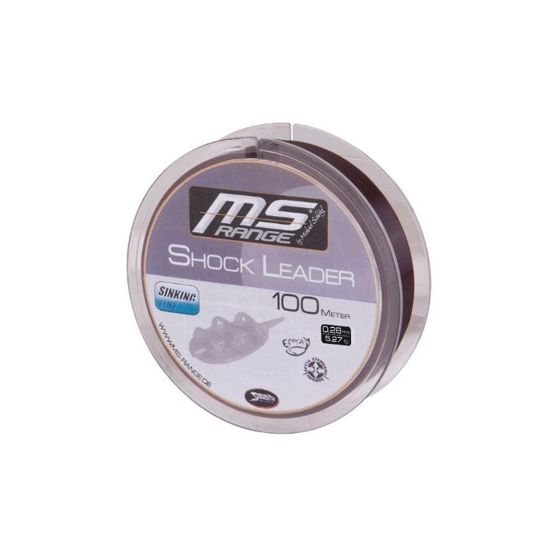 Шок-лидер MS RANGE Shockleader 0,30мм / 200м — фото 2 — CARPshop