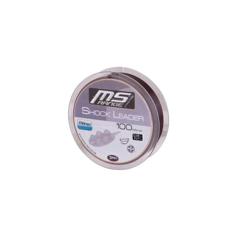Шок-лидер MS RANGE Shockleader 0,28мм / 200м — фото 2 — CARPshop