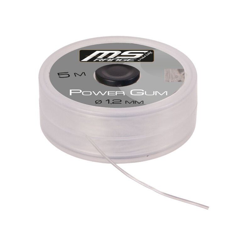 Амортизатор латексный MS RANGE Power Gum 2.0mm для фидерной рыбалки — CARPshop