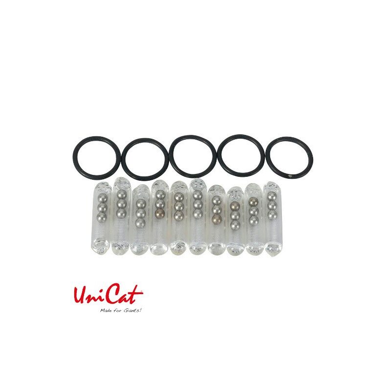 Шумовая капсула с кольцом UNI CAT Glass Rattle Kit Large для ловли сома — CARPshop