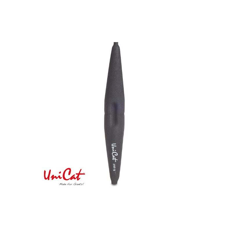 Грузило UNI CAT Rattle Clonk Lead 250g с погремушкой для ловли сома — CARPshop