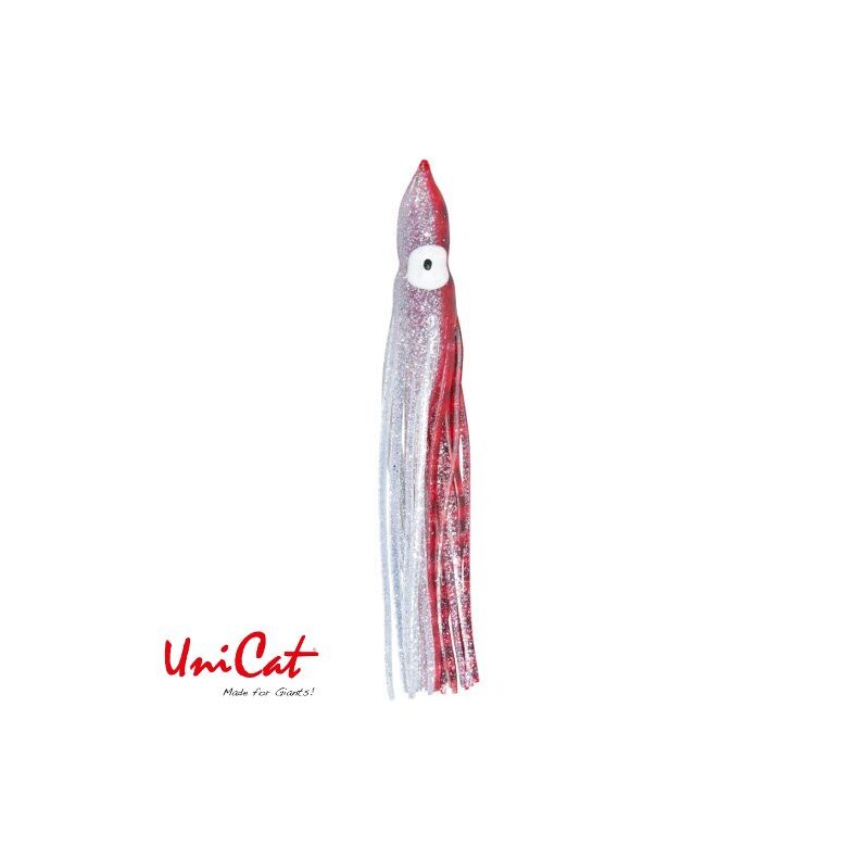 Силиконовая приманка UNI CAT CLONK LEAD OCTOPUS 18см RT для сомовой рыбалки — CARPshop