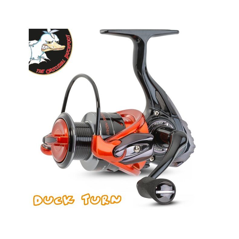 Катушка IRON TROUT DUCK TURN 1000 FD для форелевой рыбалки — CARPshop
