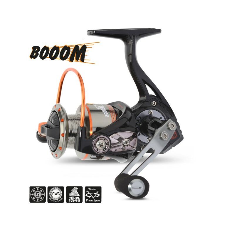 Катушка IRON TROUT BOOOM 2000 FD для ловли форели — CARPshop