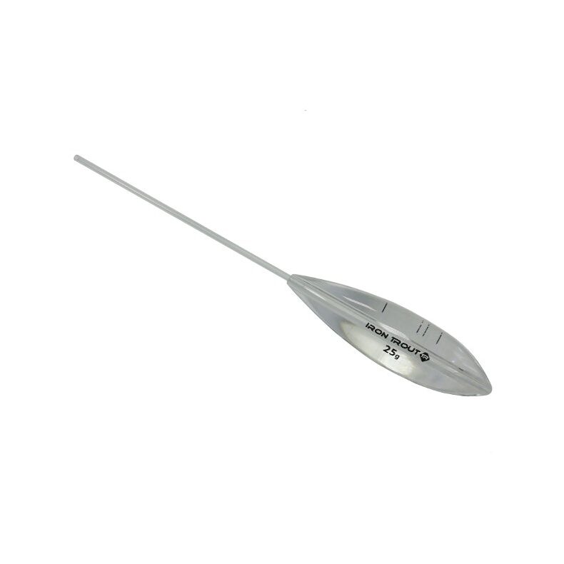 Сбирулино IRON TROUT SPHIRO Suspending 10g Transparent для ловли форели — CARPshop