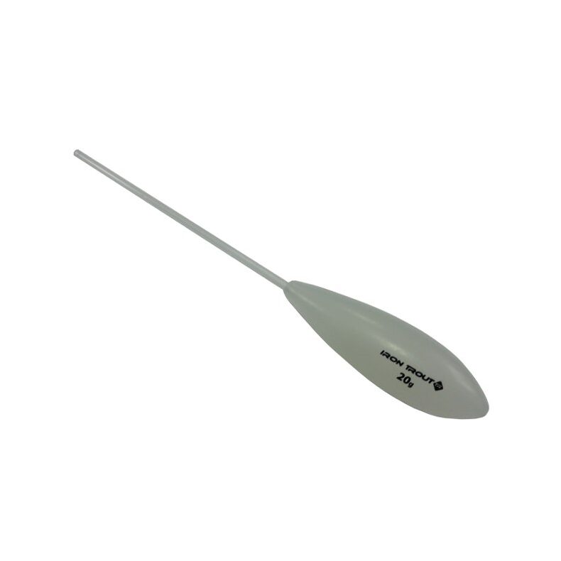 Сбирулино плавающая IRON TROUT SPHIRO 15g White для форелевой рыбалки — CARPshop