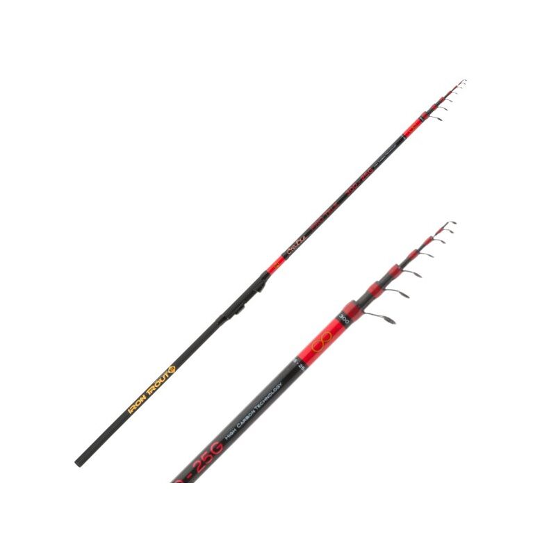 Удилище форелевое телескопическое IRON TROUT CHAKKA PRO Tele №8 3.00м — CARPshop