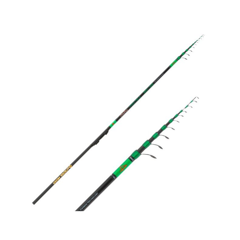 Удилище форелевое телескопическое IRON TROUT CHAKKA PRO Tele №4 3.60м — CARPshop