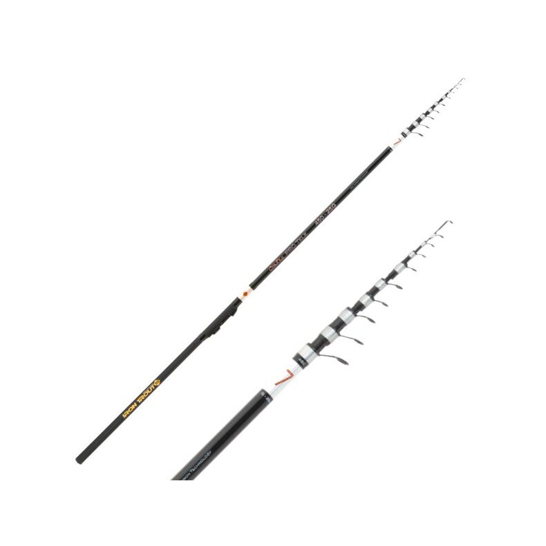 Удилище форелевое телескопическое IRON TROUT CHAKKA PRO Tele №7 4.50м — CARPshop