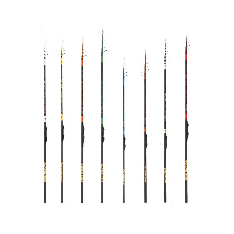 Удилище форелевое телескопическое IRON TROUT CHAKKA PRO Tele - №5 / 3.90m / 8-15 — фото 2 — CARPshop