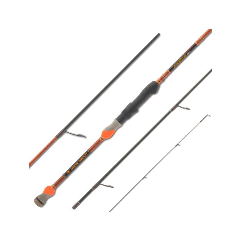 Спиннинг IRON TROUT DUCK STICK - Short Range / 2.35m /  0,8-12g — фото 2 — CARPshop