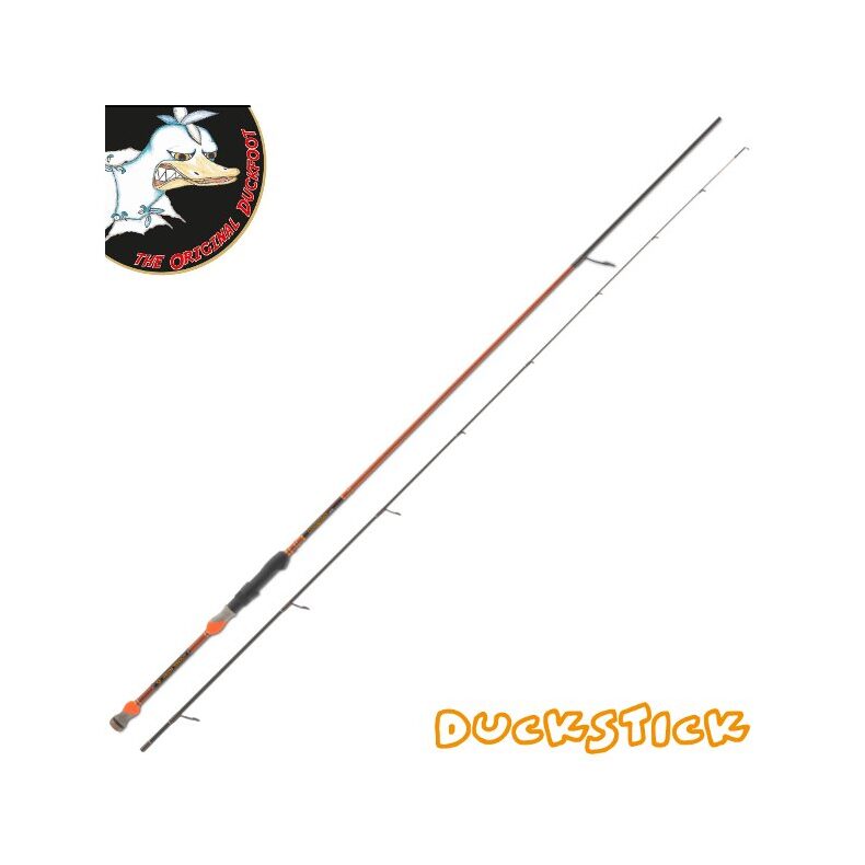 Спиннинг IRON TROUT DUCK STICK Short Range 2.35м для форелевой рыбалки купить в CARPshop