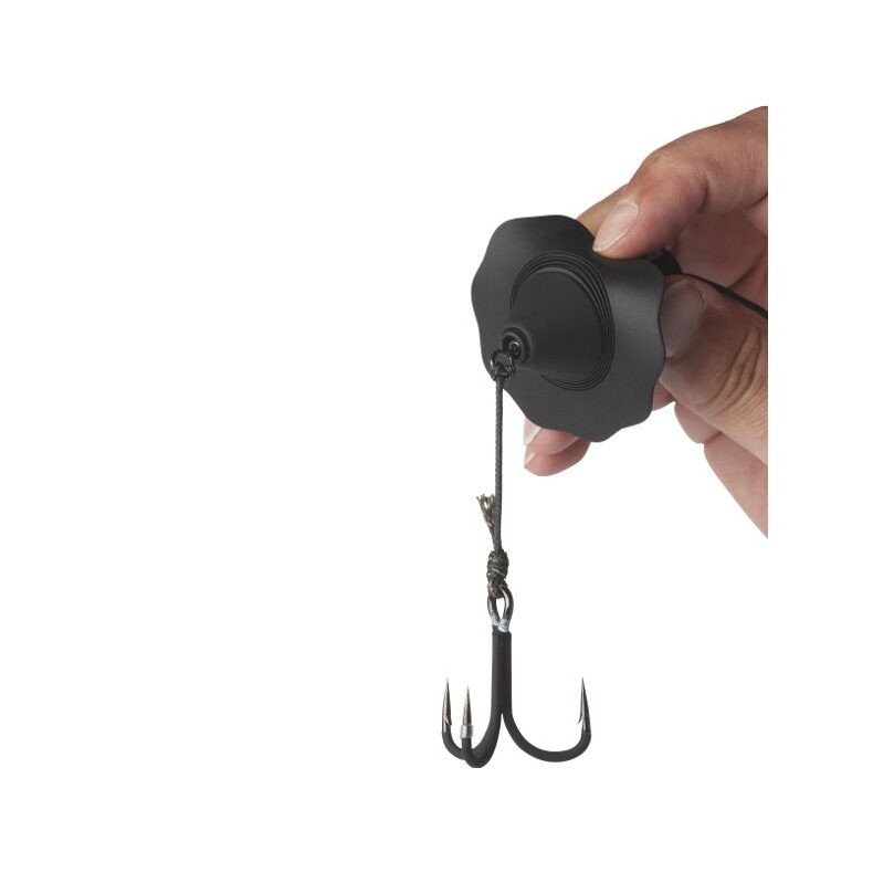 Блесны вертикальные MADCAT® A-STATIC SILENT TEASER Treble Hook - 150g - GLOW-IN- — фото 2 — CARPshop