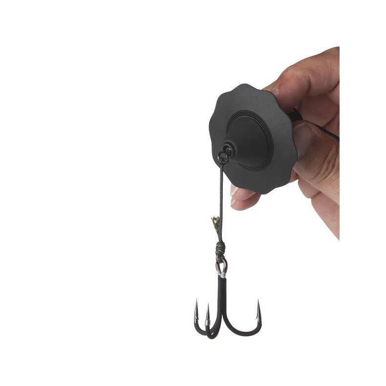 Блесны вертикальные MADCAT® A-STATIC SILENT TEASER Treble Hook - 150g - GLOW-IN- — фото 3 — CARPshop