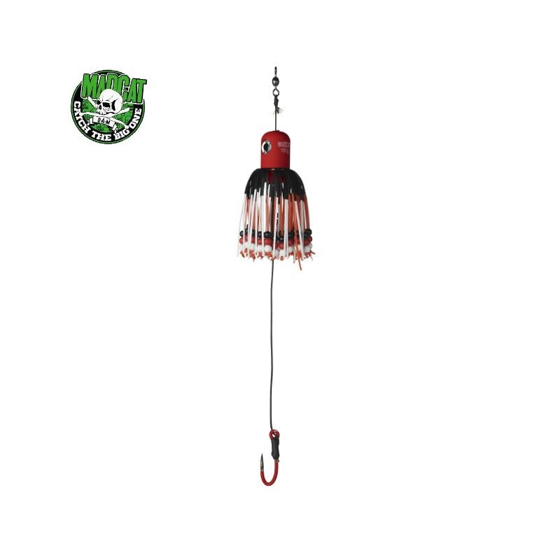 Вертикальная блесна A-STATIC ADJUSTABLE CLONK TEASER 200g RED для ловли сома — CARPshop