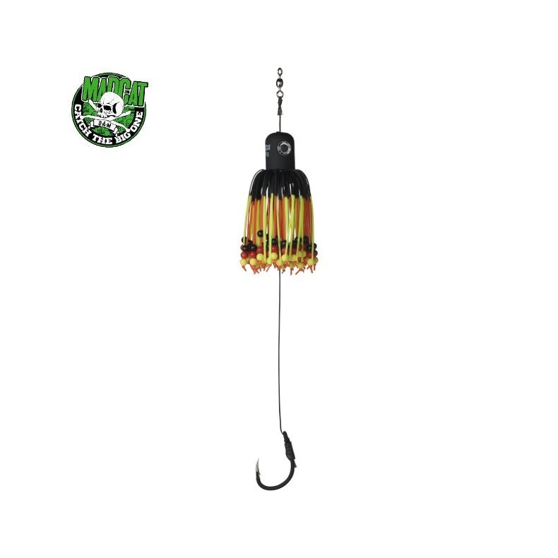 Вертикальная блесна A-STATIC ADJUSTABLE CLONK TEASER 200g BLACK для ловли сома — CARPshop