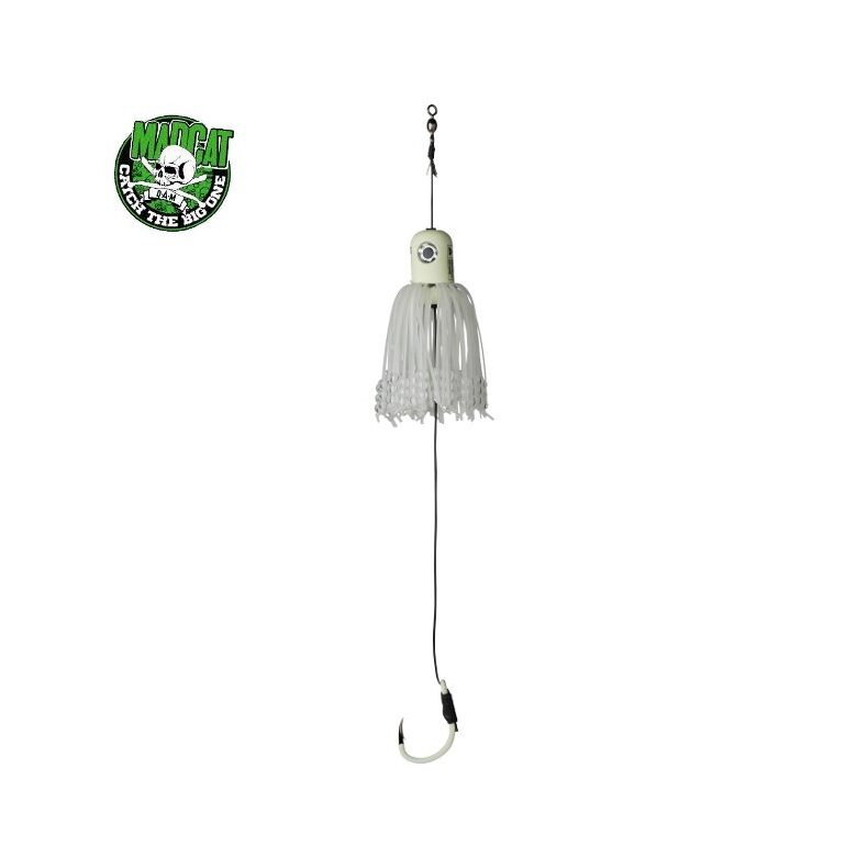 Блесна A-STATIC ADJUSTABLE CLONK TEASER 100g GLOW-IN-THE-DARK для ловли сома — CARPshop