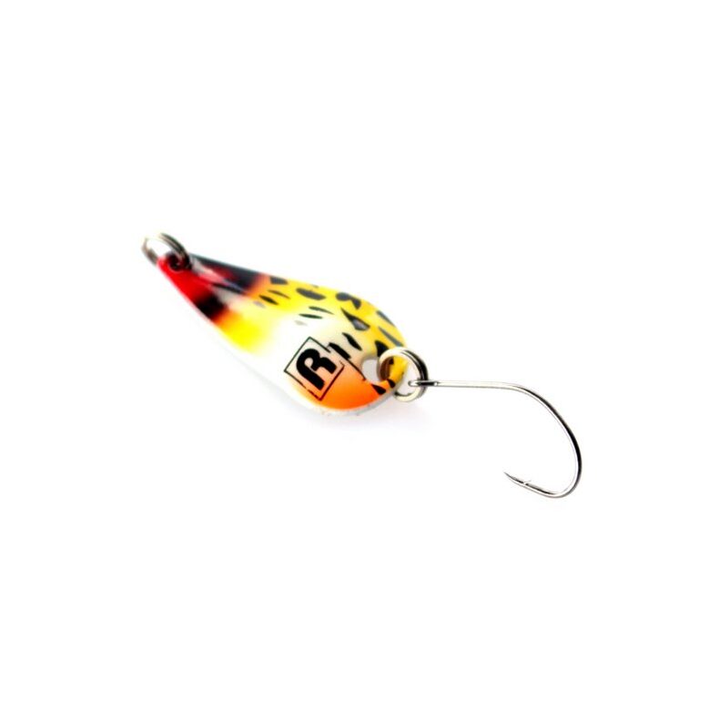 Блесна колеблющаяся ROZEMEIJER MICRO Spoon Red Head для ловли форели — CARPshop