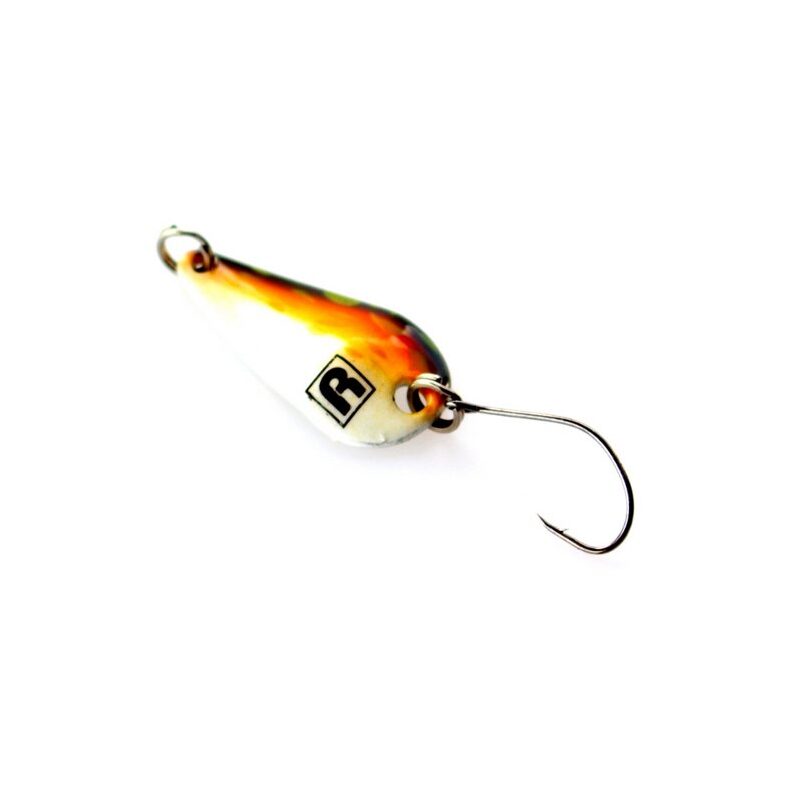 Блесна колеблющаяся ROZEMEIJER MICRO Spoon Hot Pike для форелевой рыбалки — CARPshop