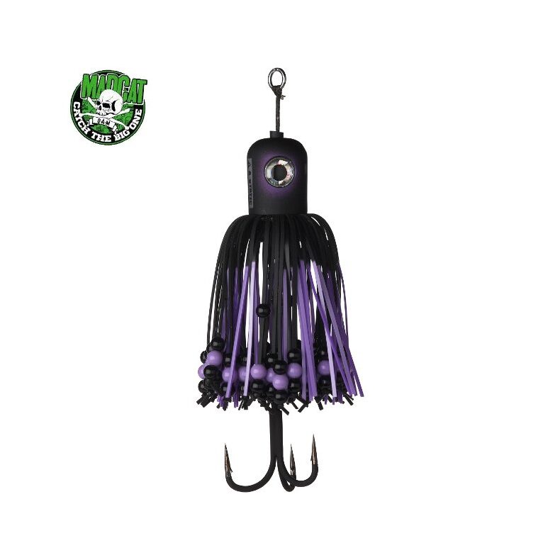 Вертикальная блесна CLONK TEASER 200g BLACK DEVIL для ловли сома — CARPshop