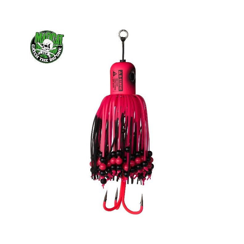 Вертикальная блесна CLONK TEASER 100g FLUO PINK UV для ловли сома — CARPshop