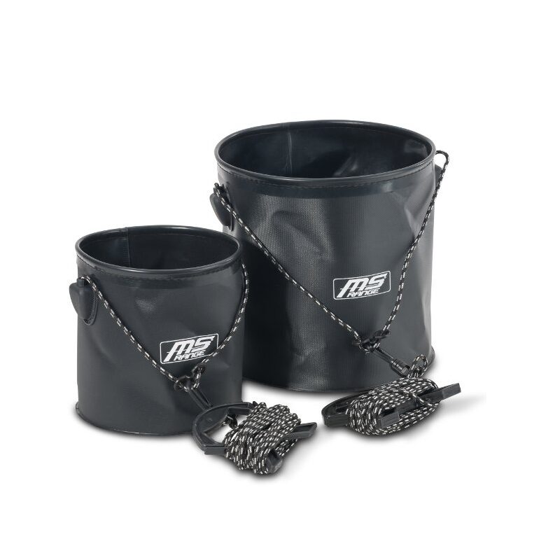 Мягкое ведро с веревкой MS RANGE Water Bucket - S / 1.3 L — фото 2 — CARPshop