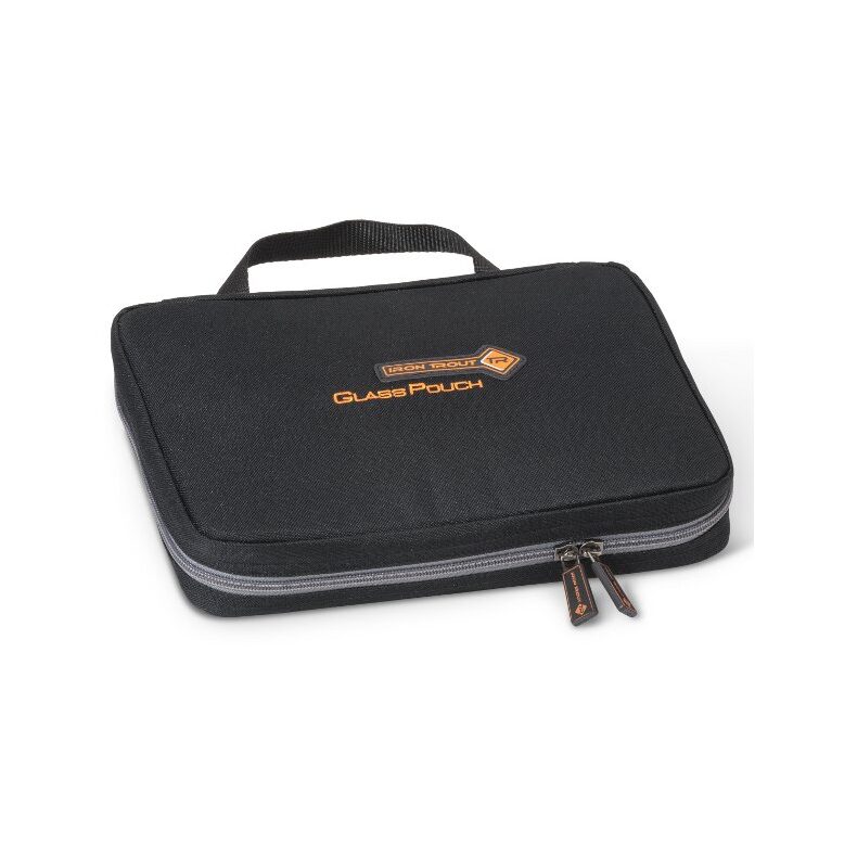 Сумка для бомбард и поплавков IRON TROUT Glass Pouch L для ловли форели — CARPshop