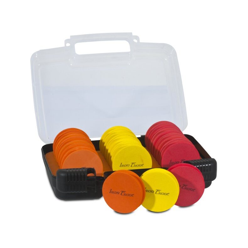 Поводочница с мотовилами IRON TROUT Rig Box для форелевой рыбалки — CARPshop
