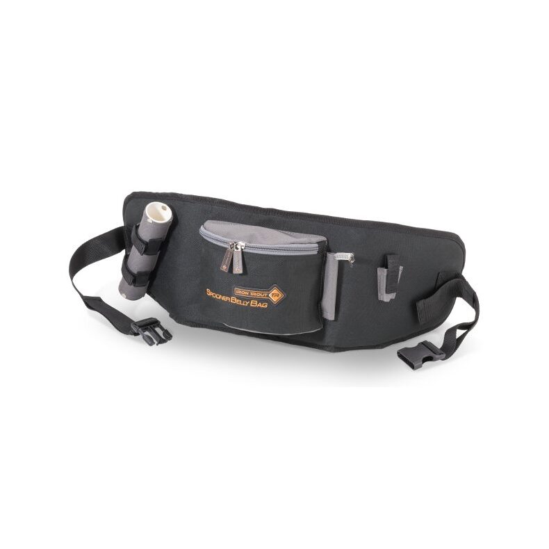 Сумка поясная IRON TROUT SPOONER Belly Bag для форелевой рыбалки — CARPshop